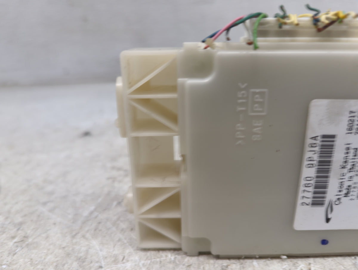 2017-2017 Nissan Pathfinder Temperature Control Module 27760 9pj6a 1496502 - Oemusedautoparts1.com