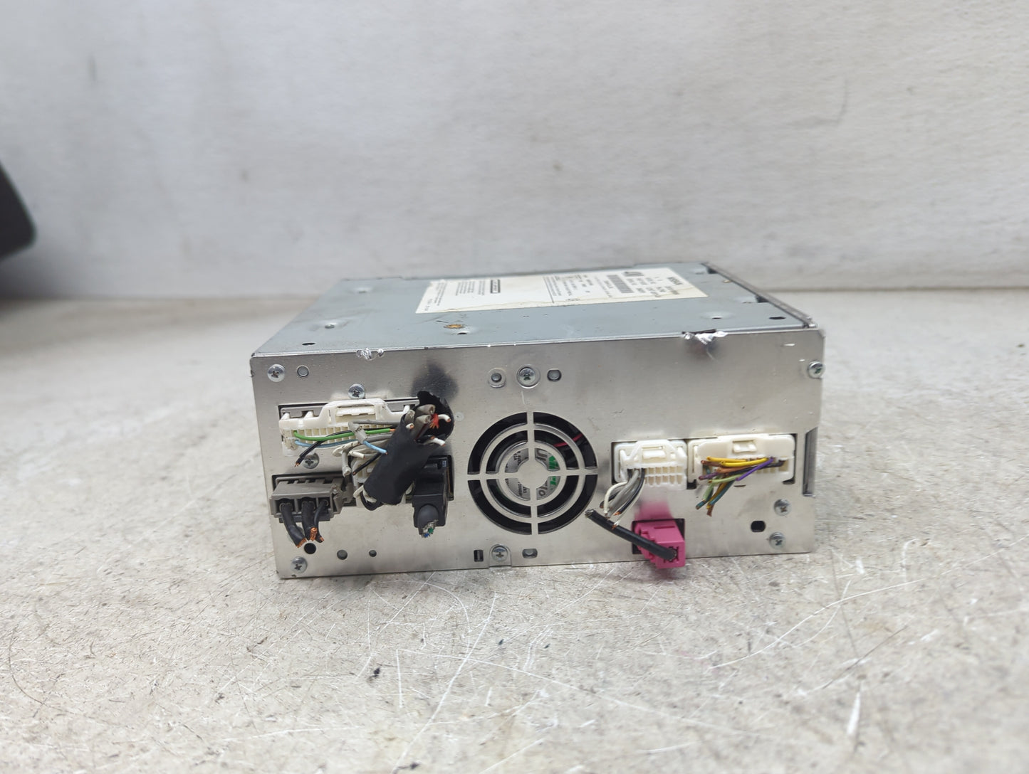 2017-2020 Nissan Pathfinder Radio AM FM Cd Player Receiver Replacement P/N:28330 9PB0A PN-3740 Fits Fits 2017 2018 2019 2020