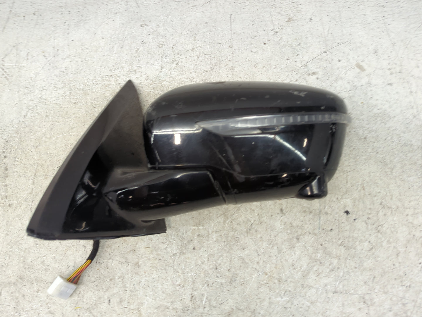 2017 Nissan Pathfinder Passenger Side View Mirror - Right Door Mirror OEM Used - Oemusedautoparts1.com