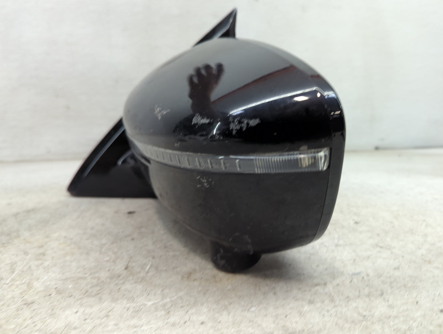2017 Nissan Pathfinder Passenger Side View Mirror - Right Door Mirror OEM Used - Oemusedautoparts1.com