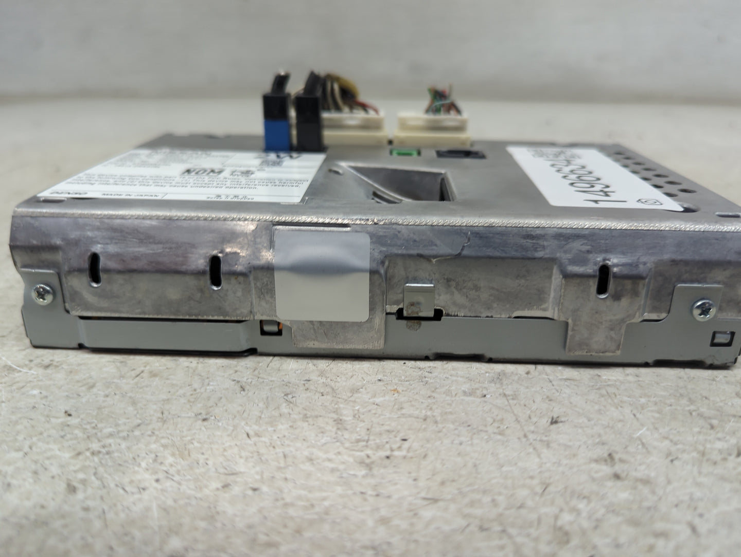 2017 Nissan Pathfinder Radio AM FM Cd Player Receiver Replacement P/N:28387 9PB0A 462200-6411, DNNS086, HYQDNNS086 Fits OEM 