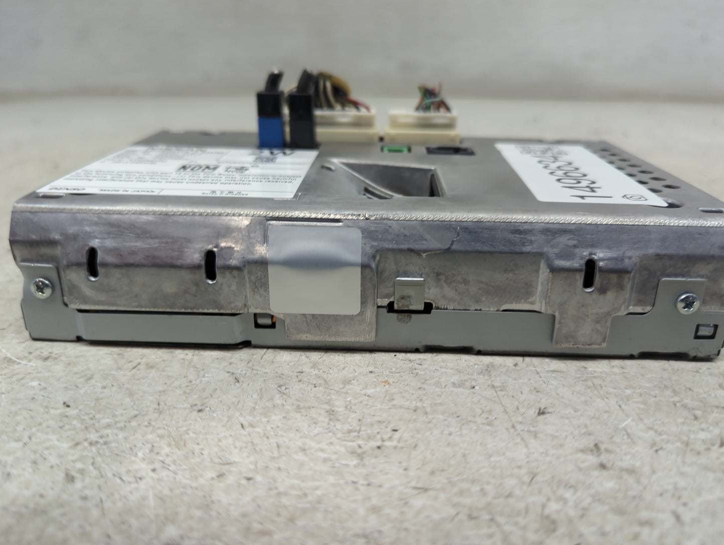 2017 Nissan Pathfinder Radio AM FM Cd Player Receiver Replacement P/N:28387 9PB0A 462200-6411, DNNS086, HYQDNNS086 Fits OEM 