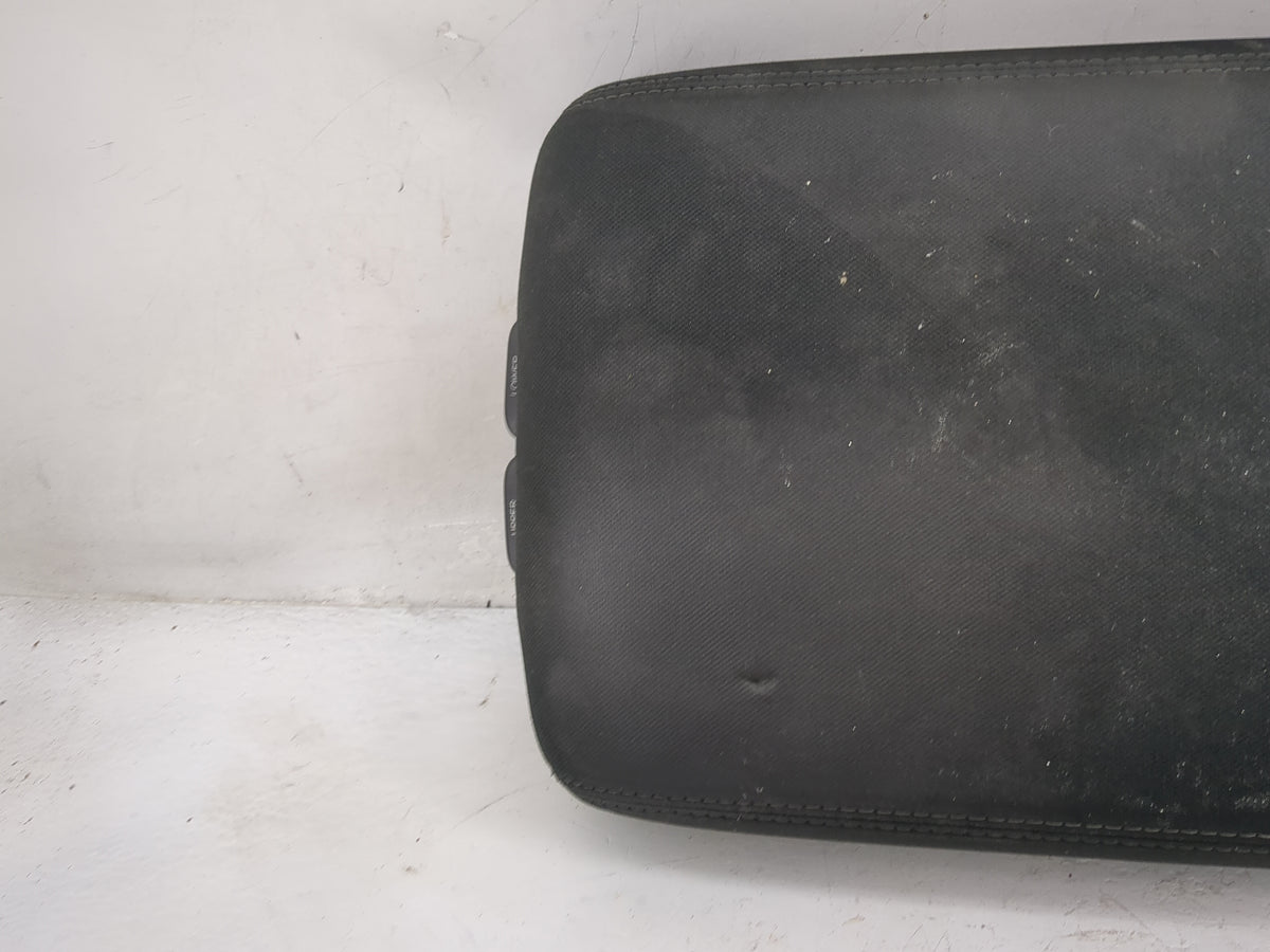 2017 Nissan Pathfinder Center Console Armrest Cover Lid P/N:969Z3JA0A Fits OEM Used Auto Parts - Oemusedautoparts1.com