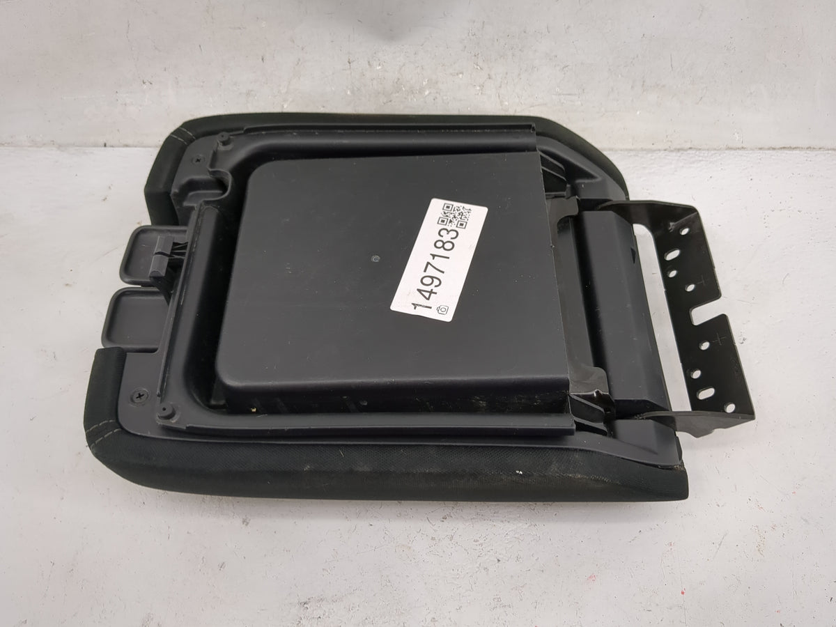 2017 Nissan Pathfinder Center Console Armrest Cover Lid P/N:969Z3JA0A Fits OEM Used Auto Parts - Oemusedautoparts1.com
