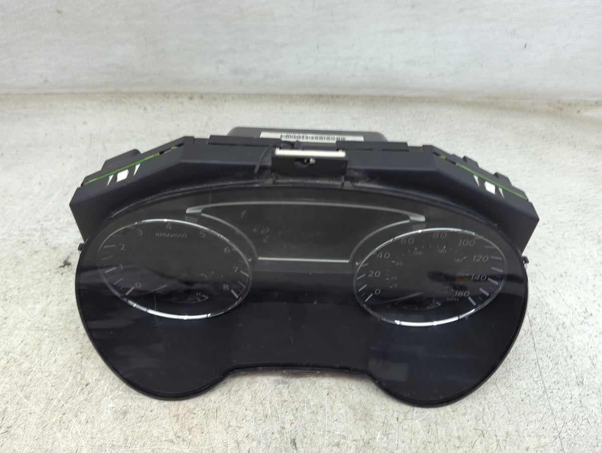 2017 Nissan Pathfinder Instrument Cluster Speedometer Gauges P/N:24810 9PJ0A A2C99765600, 8330706563 Miles: Fits OEM Used Au