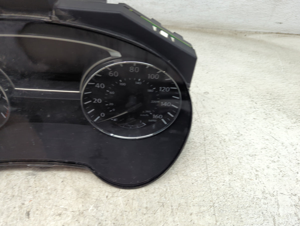 2017 Nissan Pathfinder Instrument Cluster Speedometer Gauges P/N:24810 9PJ0A A2C99765600, 8330706563 Miles: Fits OEM Used Au
