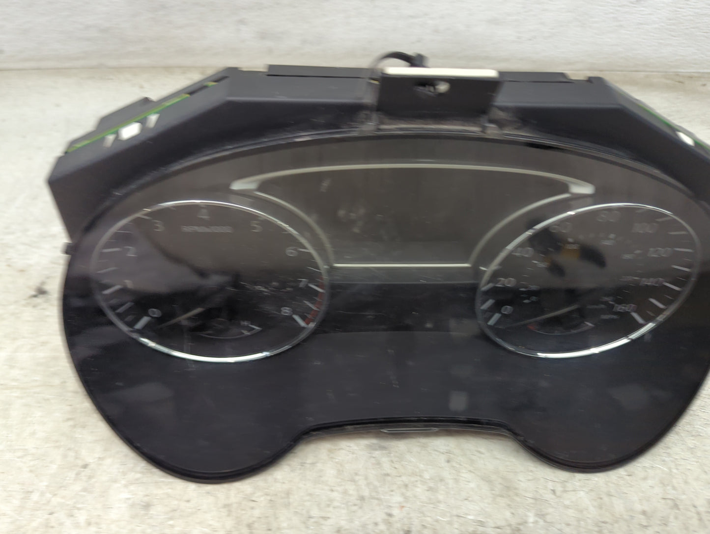 2017 Nissan Pathfinder Instrument Cluster Speedometer Gauges P/N:24810 9PJ0A A2C99765600, 8330706563 Miles: Fits OEM Used Au