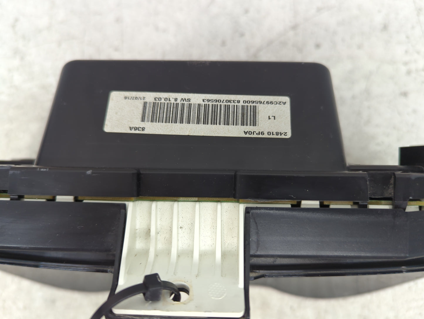 2017 Nissan Pathfinder Instrument Cluster Speedometer Gauges P/N:24810 9PJ0A A2C99765600, 8330706563 Miles: Fits OEM Used Au