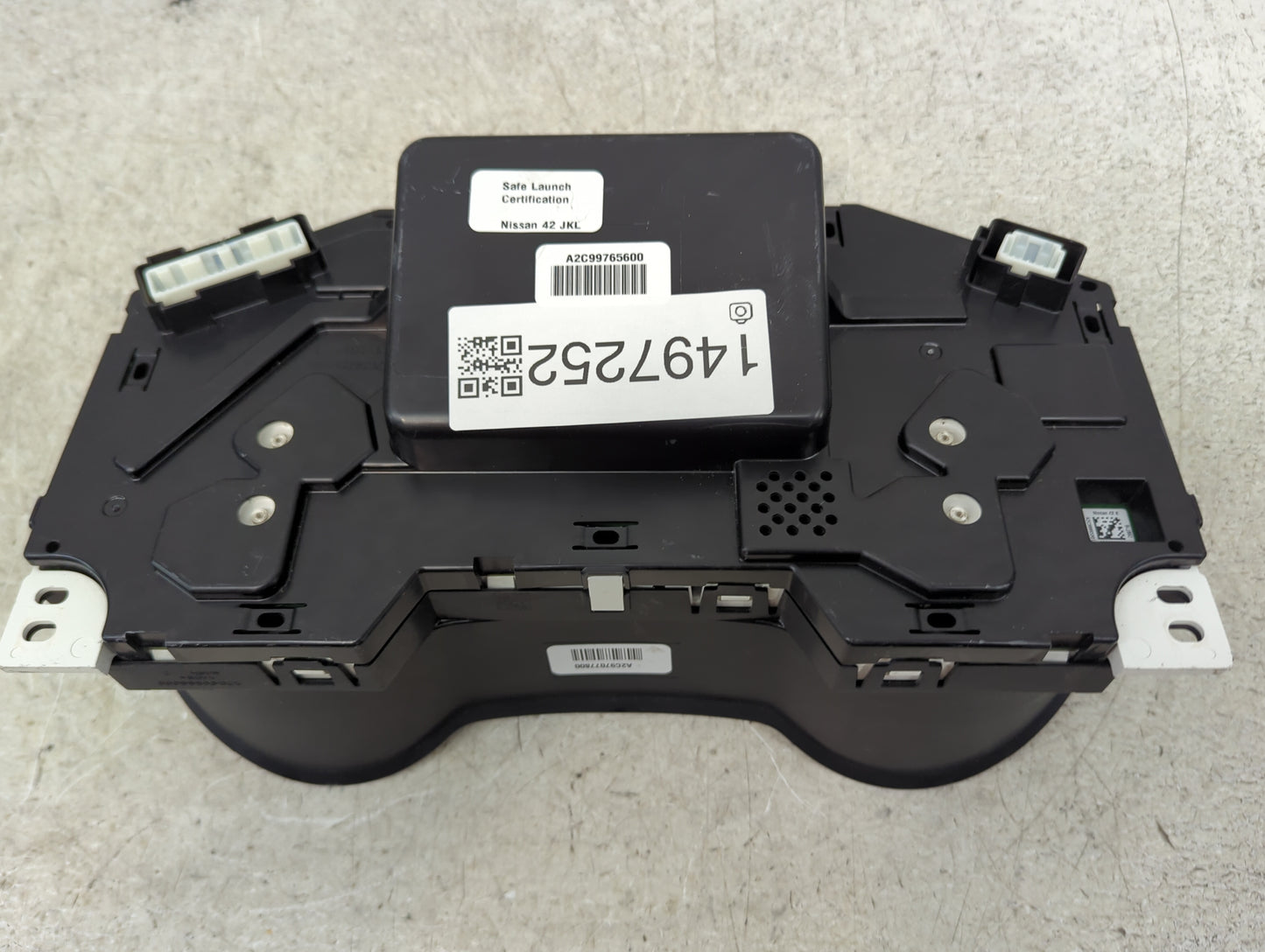 2017 Nissan Pathfinder Instrument Cluster Speedometer Gauges P/N:24810 9PJ0A A2C99765600, 8330706563 Miles: Fits OEM Used Au