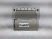 2017 Nissan Pathfinder Overhead Roof Console Tan - Oemusedautoparts1.com