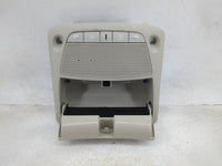 2017 Nissan Pathfinder Overhead Roof Console Tan - Oemusedautoparts1.com