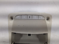 2017 Nissan Pathfinder Overhead Roof Console Tan - Oemusedautoparts1.com