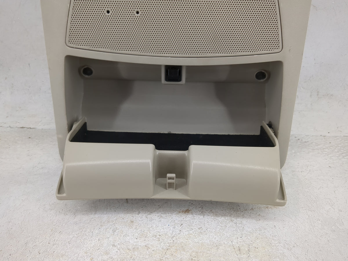 2017 Nissan Pathfinder Overhead Roof Console Tan - Oemusedautoparts1.com