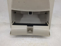 2017 Nissan Pathfinder Overhead Roof Console Tan - Oemusedautoparts1.com