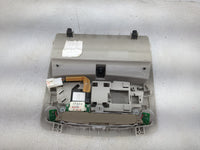 2017 Nissan Pathfinder Overhead Roof Console Tan - Oemusedautoparts1.com