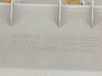 2017 Nissan Pathfinder Overhead Roof Console Tan - Oemusedautoparts1.com