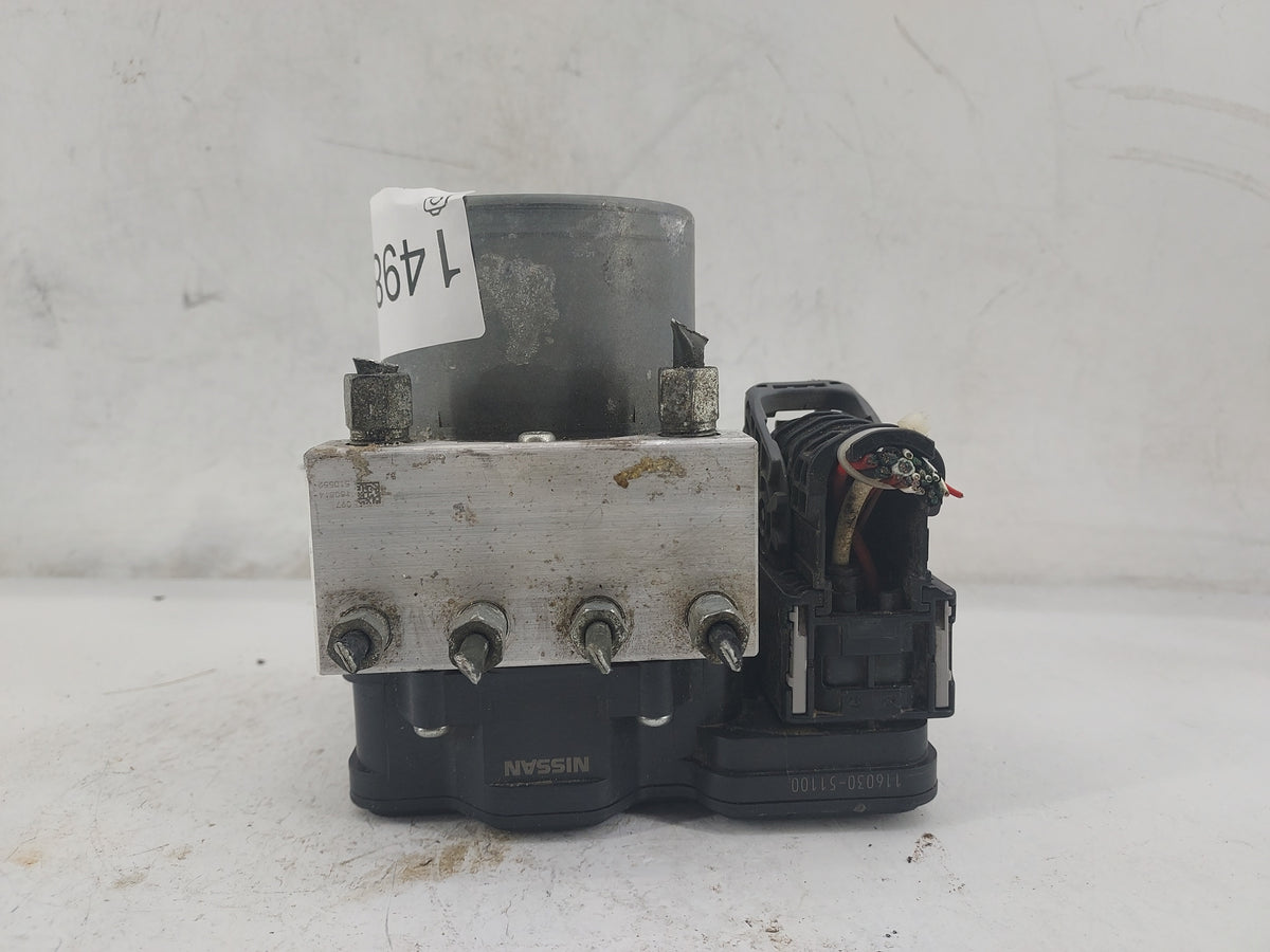 2018-2020 Nissan Pathfinder Anti-Lock Brake ABS Pump Module Actuator OEM P/N:116030-51100 Fits Fits 2018 2019 2020 OEM Used 