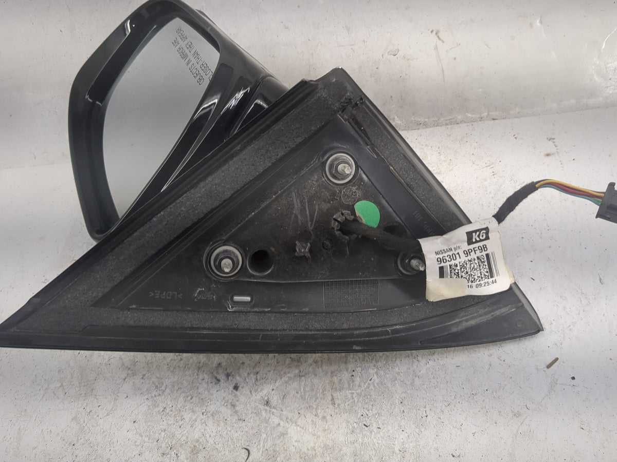 2017 Nissan Pathfinder Passenger Side View Mirror - Right Door Mirror OEM Used - Oemusedautoparts1.com