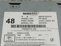 2017 Nissan Pathfinder Radio AM FM Cd Player Receiver Replacement P/N:28330 5ZA1A PP-3622 Fits OEM Used Auto Parts - Oemused