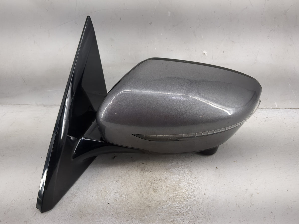 2017 Nissan Pathfinder Driver Side View Mirror - Left Door Mirror OEM Used - Oemusedautoparts1.com