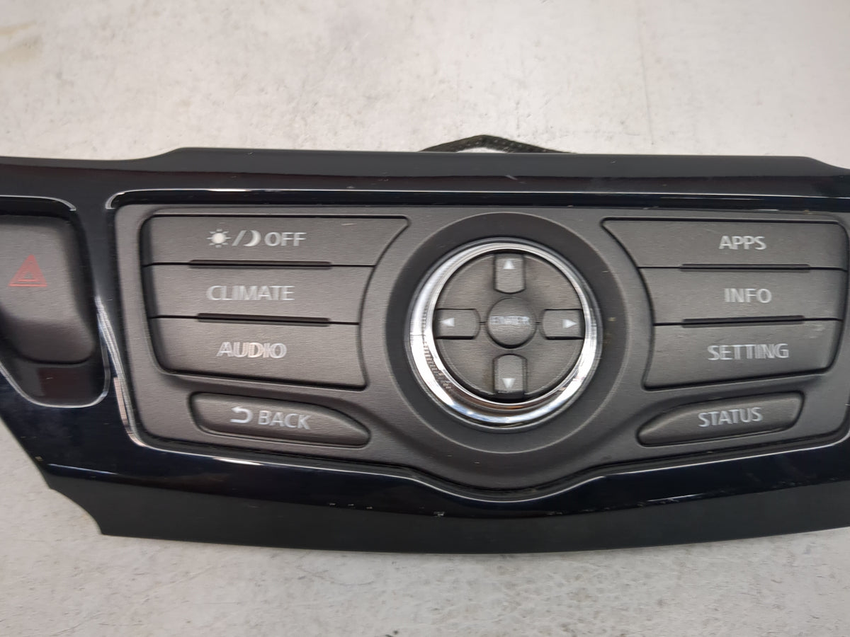 2017 Nissan Pathfinder Climate Control Module Temperature AC/Heater Replacement P/N:9PJ0A 210260 Fits OEM Used Auto Parts - 