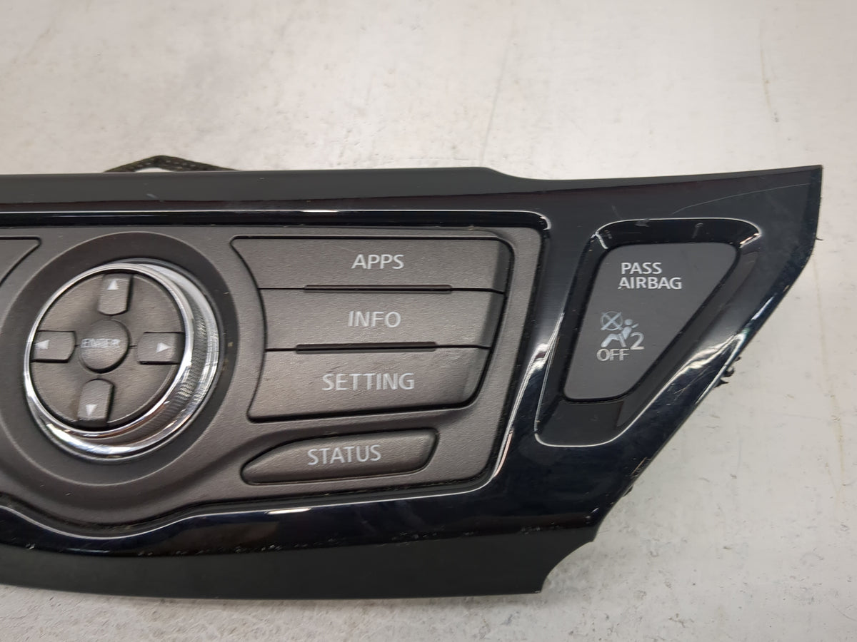 2017 Nissan Pathfinder Climate Control Module Temperature AC/Heater Replacement P/N:9PJ0A 210260 Fits OEM Used Auto Parts - 
