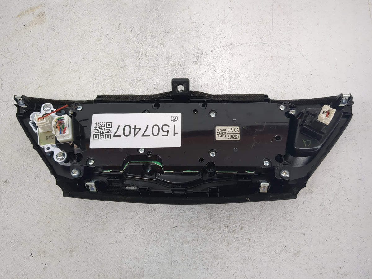 2017 Nissan Pathfinder Climate Control Module Temperature AC/Heater Replacement P/N:9PJ0A 210260 Fits OEM Used Auto Parts - 