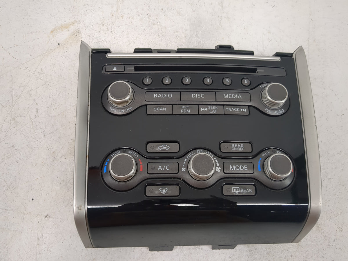 2013-2020 Nissan Pathfinder Climate Control Module Temperature AC/Heater Replacement P/N:9PJ0B F21PB1040B Fits OEM Used Auto