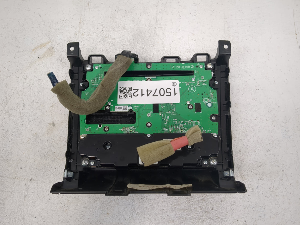 2013-2020 Nissan Pathfinder Climate Control Module Temperature AC/Heater Replacement P/N:9PJ0B F21PB1040B Fits OEM Used Auto