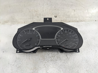 compare product 2017 Nissan Pathfinder Instrument Cluster Speedometer Gauges P/N:24810 9PJ0A A2C99765600 Miles:87K Fits OEM Used Auto Parts