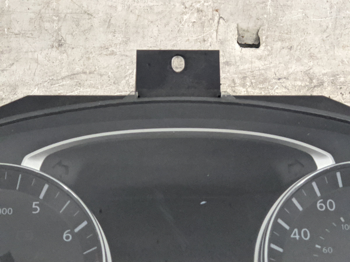 2017 Nissan Pathfinder Instrument Cluster Speedometer Gauges P/N:24810 9PJ0A A2C99765600 Miles:87K Fits OEM Used Auto Parts 