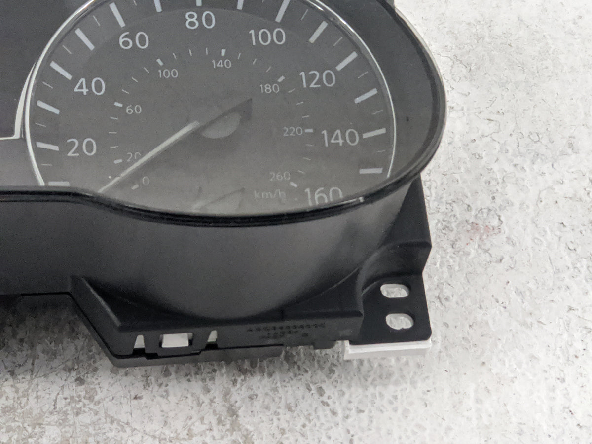 2017 Nissan Pathfinder Instrument Cluster Speedometer Gauges P/N:24810 9PJ0A A2C99765600 Miles:87K Fits OEM Used Auto Parts 