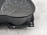 2017 Nissan Pathfinder Instrument Cluster Speedometer Gauges P/N:24810 9PJ0A A2C99765600 Miles:87K Fits OEM Used Auto Parts 