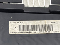 2017 Nissan Pathfinder Instrument Cluster Speedometer Gauges P/N:24810 9PJ0A A2C99765600 Miles:87K Fits OEM Used Auto Parts 