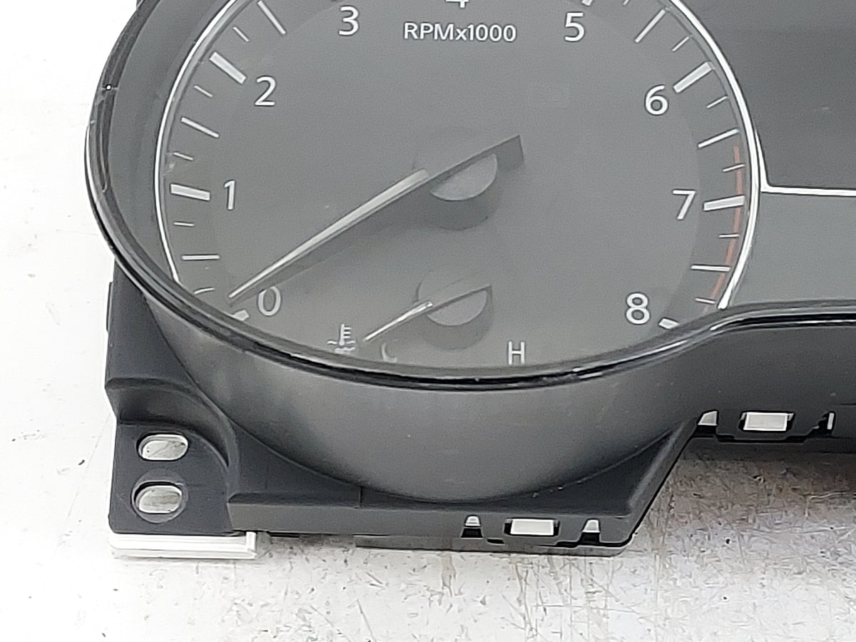 2017 Nissan Pathfinder Instrument Cluster Speedometer Gauges P/N:24810 9PJ0A A2C99765600 Miles: Fits OEM Used Auto Parts - O