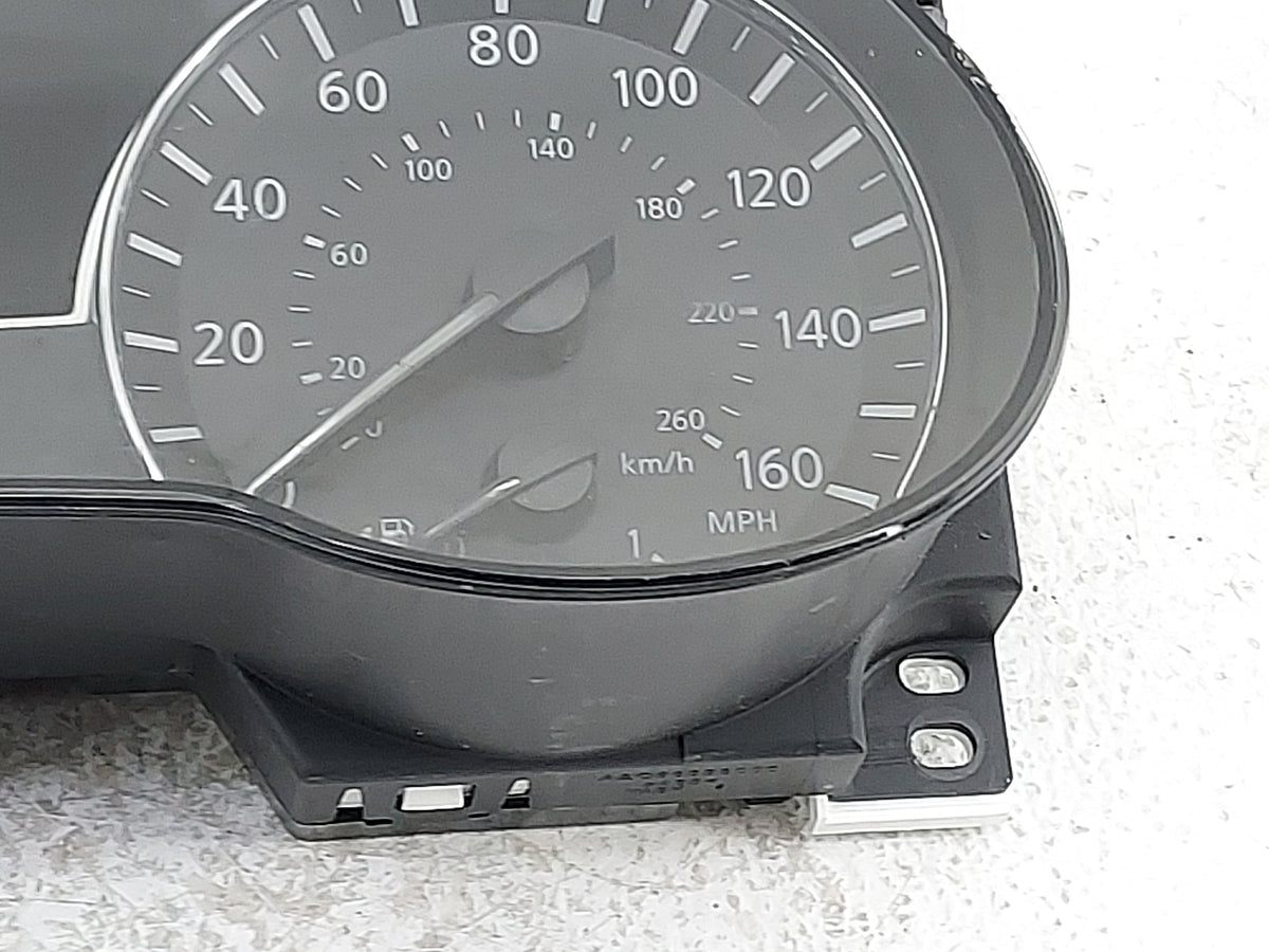 2017 Nissan Pathfinder Instrument Cluster Speedometer Gauges P/N:24810 9PJ0A A2C99765600 Miles: Fits OEM Used Auto Parts - O