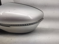 2017 Nissan Pathfinder Driver Side View Mirror - Left Door Mirror OEM Used - Oemusedautoparts1.com