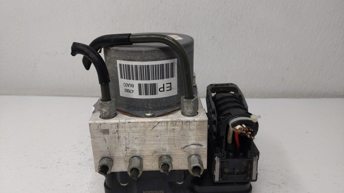 2017 Nissan Pathfinder Anti-Lock Brake ABS Pump Module Actuator OEM P/N:116030-51090 47660 5KA0D, 47660 6KA0D Fits OEM Used 