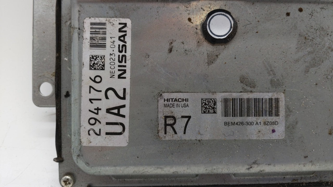 2015-2016 Nissan Pathfinder PCM Engine Control Computer ECU ECM PCU OEM P/N:BEM426-300 A1 AT BEM426-300 Fits Fits 2015 2016 