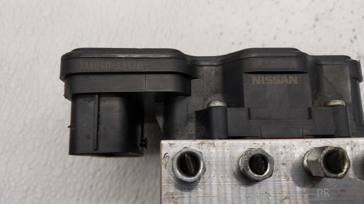 2017 Nissan Pathfinder Anti-Lock Brake ABS Pump Module Actuator OEM P/N:47660-9PP1B 47660-6KA0B Fits OEM Used Auto Parts - O