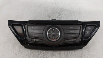 compare product 2017-2019 Nissan Pathfinder Information Display Screen