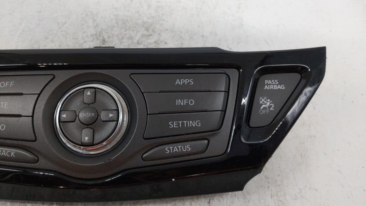 2017-2019 Nissan Pathfinder Information Display Screen - Oemusedautoparts1.com
