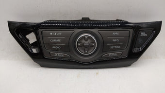 compare product 2017 Nissan Pathfinder Information Display Screen