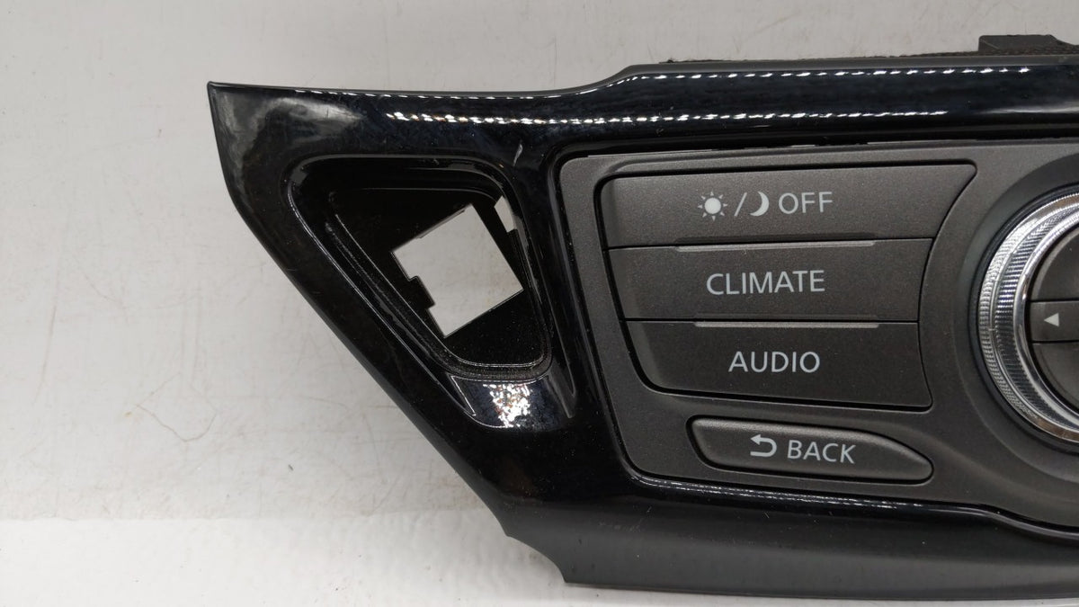2017 Nissan Pathfinder Information Radio Display Screen - Oemusedautoparts1.com