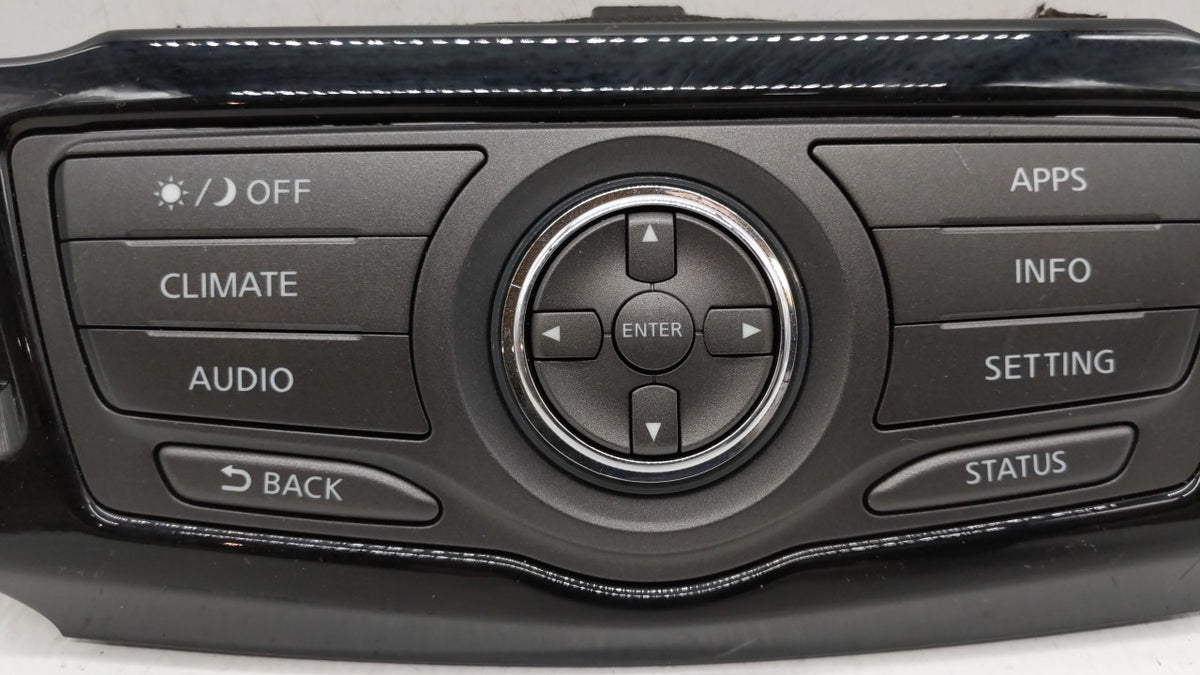 2017 Nissan Pathfinder Information Radio Display Screen - Oemusedautoparts1.com