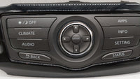2017 Nissan Pathfinder Information Radio Display Screen - Oemusedautoparts1.com
