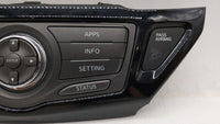2017 Nissan Pathfinder Information Radio Display Screen - Oemusedautoparts1.com