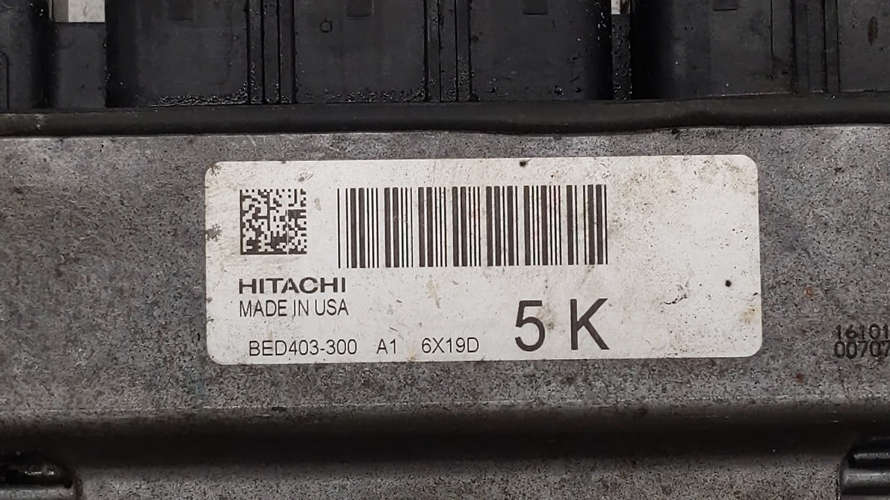 2017 Nissan Pathfinder PCM Engine Control Computer ECU ECM PCU OEM P/N:BED403-300 A1 NEC028-065, NEC028-067, BED403-300 A2 F