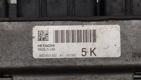 2017 Nissan Pathfinder PCM Engine Control Computer ECU ECM PCU OEM P/N:BED403-300 A1 NEC028-065, NEC028-067, BED403-300 A2 F