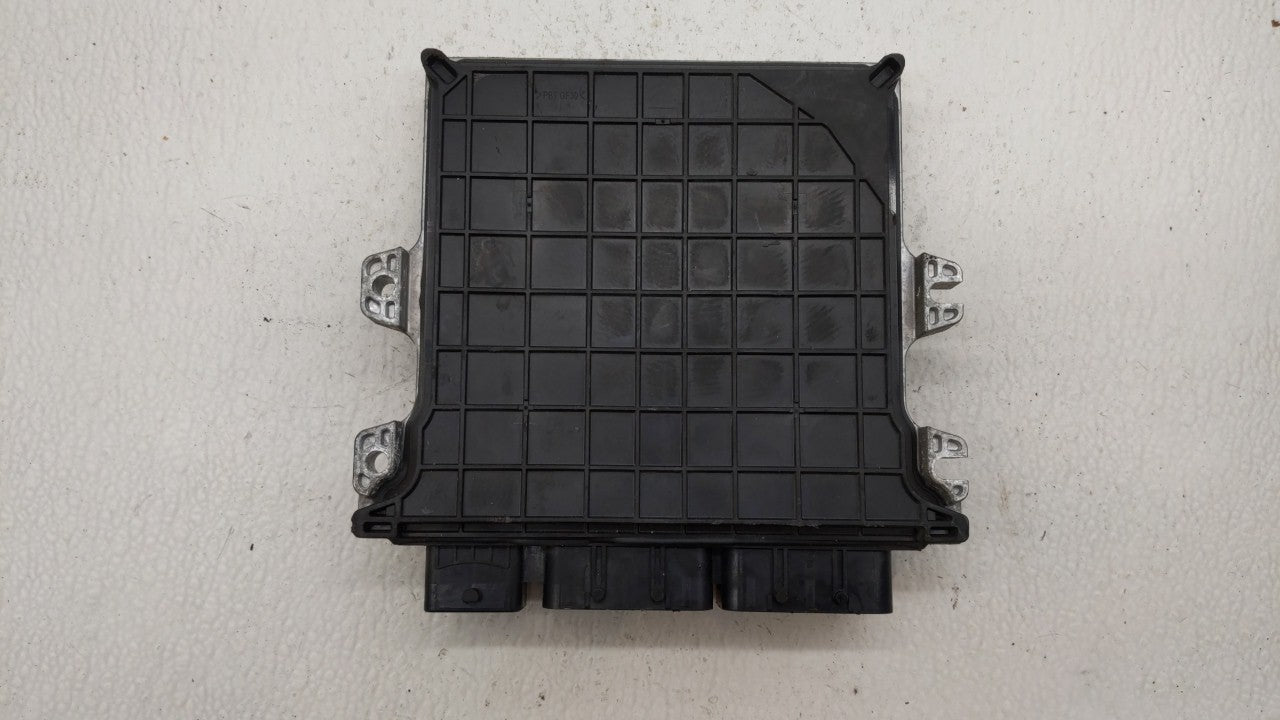 2017 Nissan Pathfinder PCM Engine Control Computer ECU ECM PCU OEM P/N:BED403-300 A1 NEC028-065, NEC028-067, BED403-300 A2 F